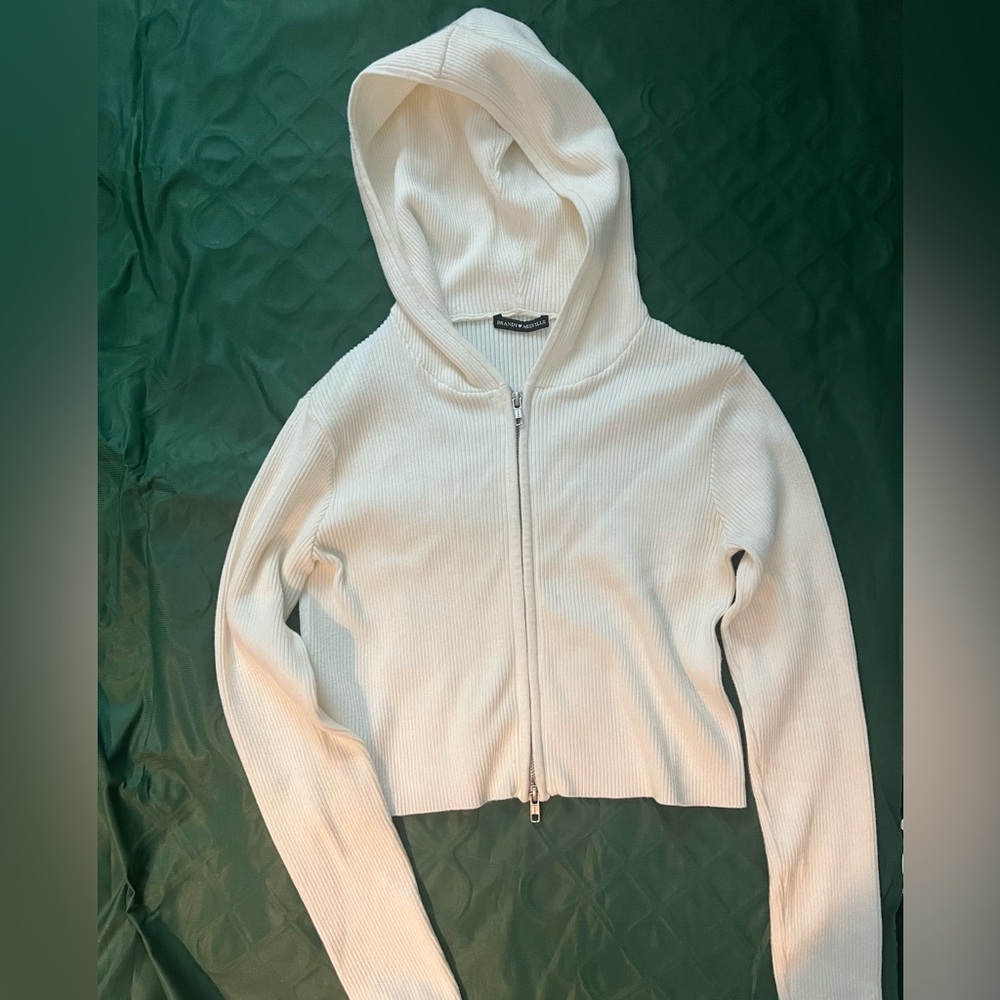 Brandy Melville cream sweater